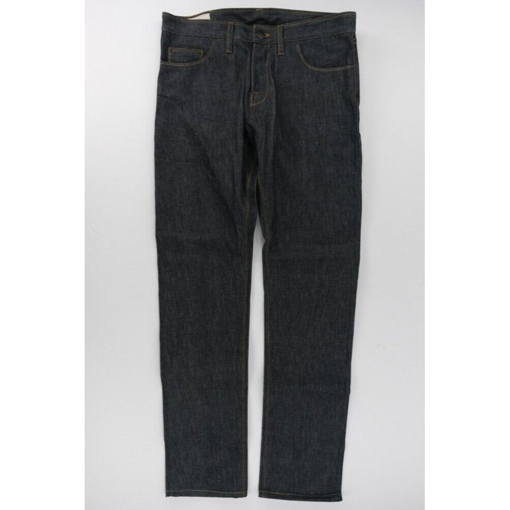 Shockoe Atelier SLIM 2020 SELVEDGE MEN'S DENIM USA MAde Sz. 35 x 34 NEW 5 Pocket